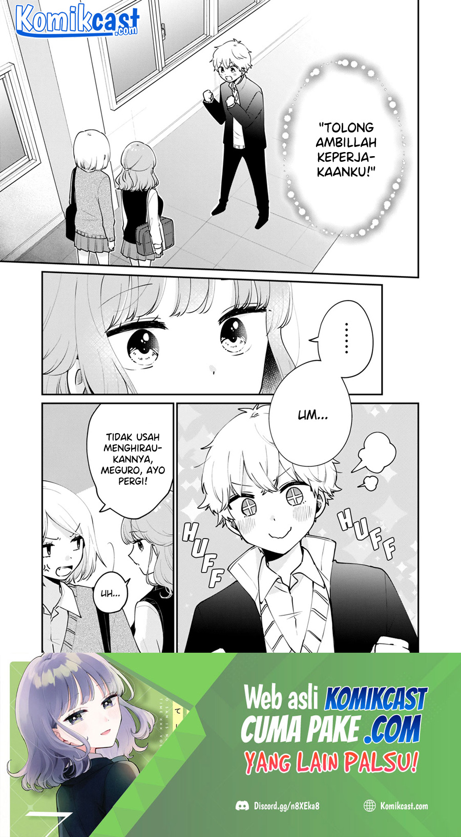 It’s Not Meguro-san’s First Time